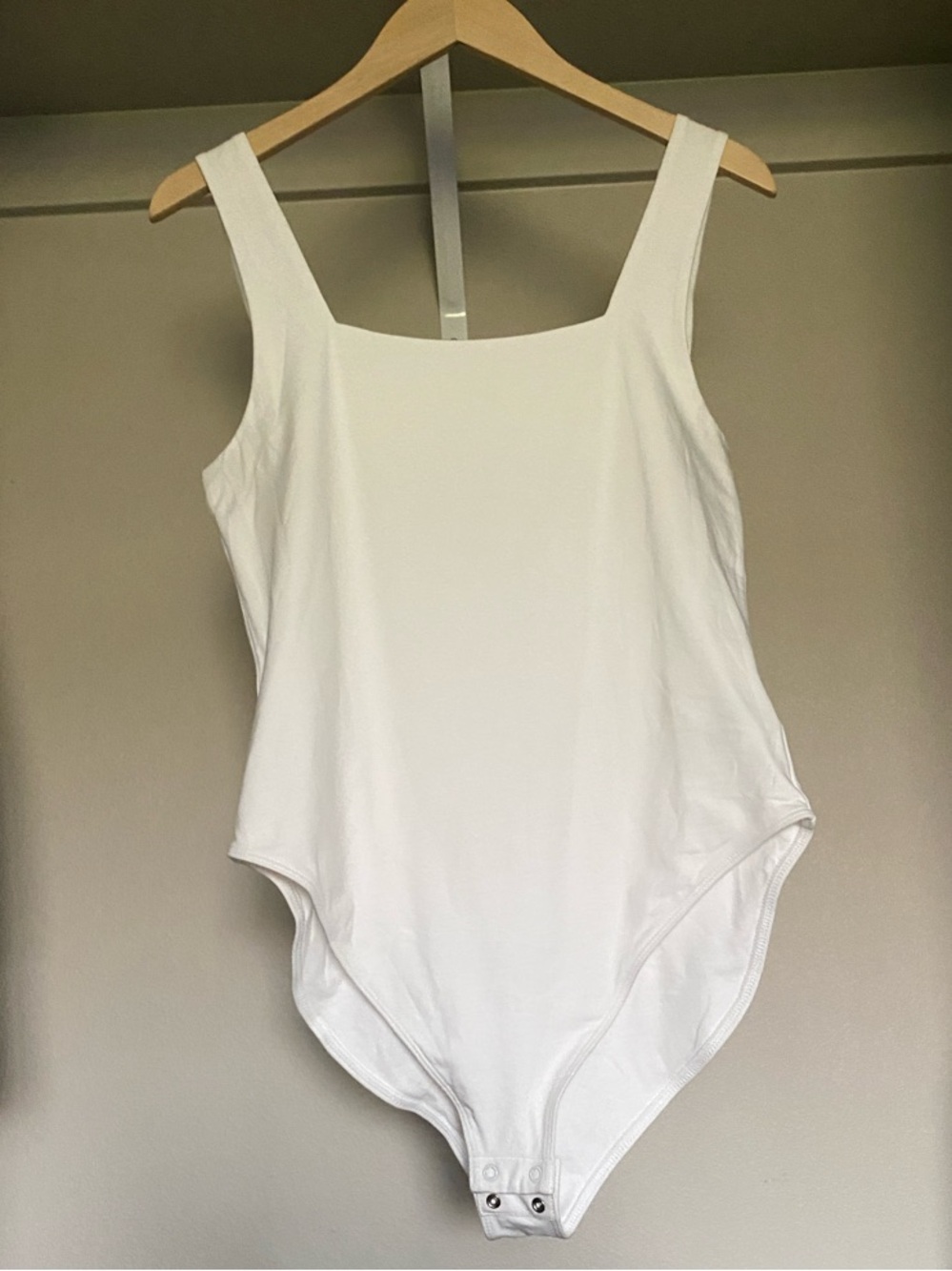 White, One Piece Shirt